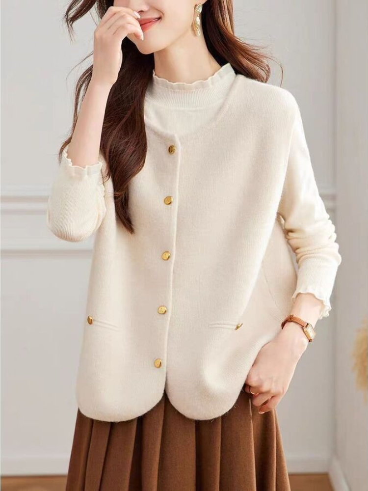 여성 니트 조끼 솔리드 패션 의류 2025 겨울 조끼  - Winter Clothing Offer 리뷰 및 가격
